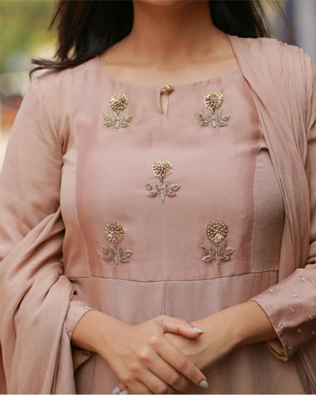 Embroidery Chudi